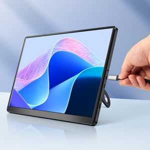 Kogoda モバイルモニター Amazon.co.jp: Kogoda モバイルモニター アルミ合金製 15.6